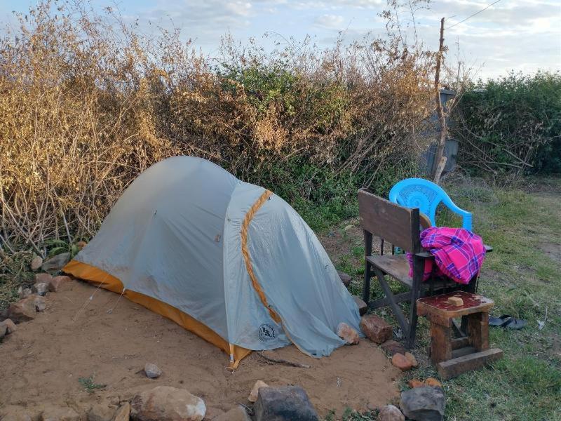 Maasai Homestay Camping Sekenani Exterior foto