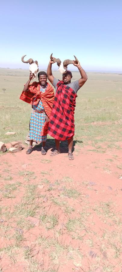 Maasai Homestay Camping Sekenani Exterior foto