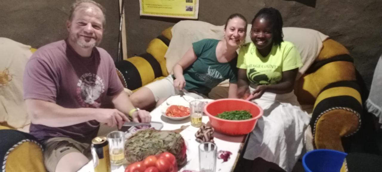 Maasai Homestay Camping Sekenani Exterior foto