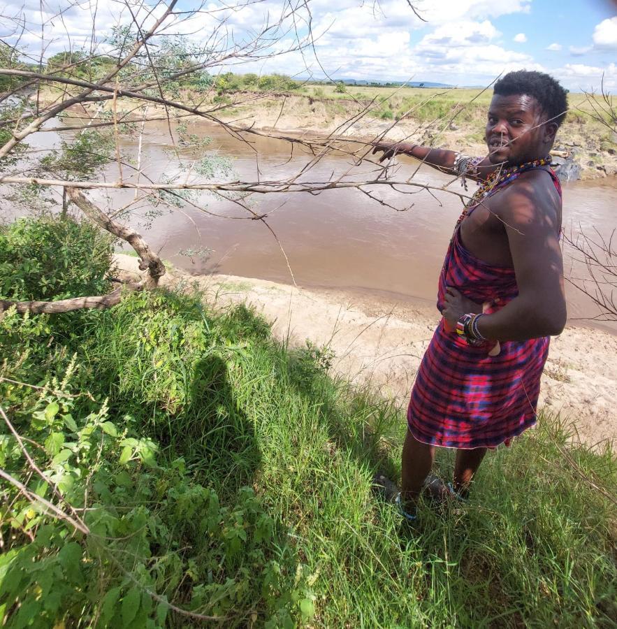 Maasai Homestay Camping Sekenani Exterior foto