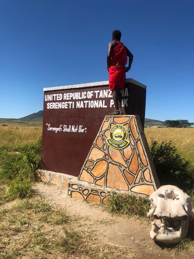 Maasai Homestay Camping Sekenani Exterior foto