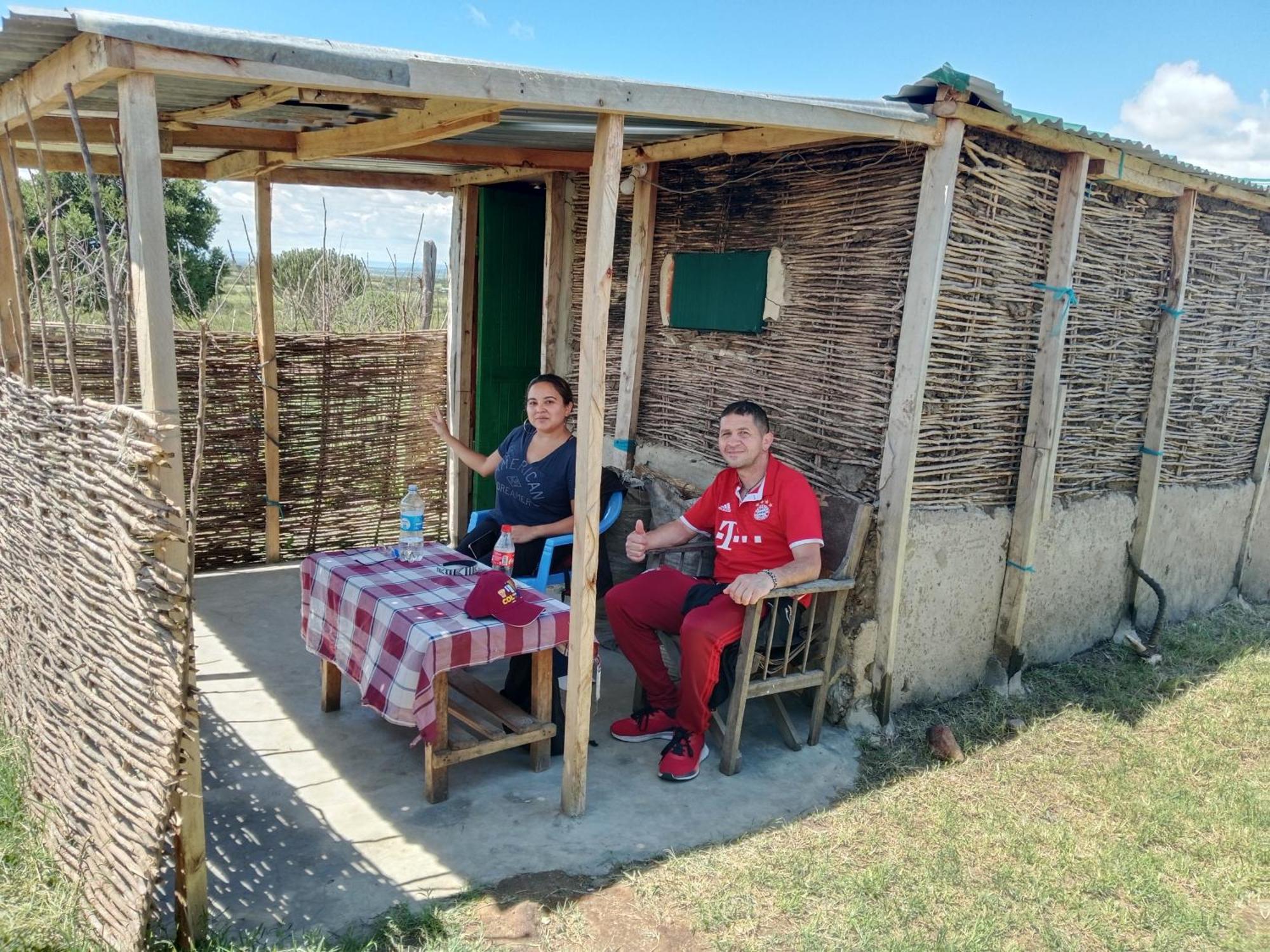 Maasai Homestay Camping Sekenani Habitación foto