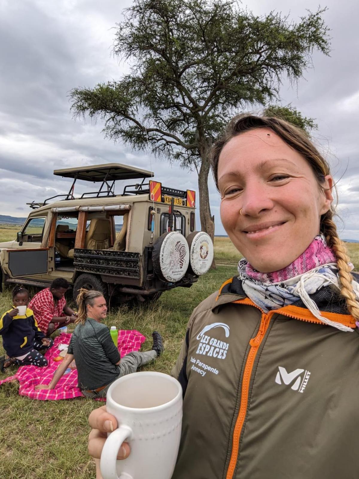 Maasai Homestay Camping Sekenani Exterior foto